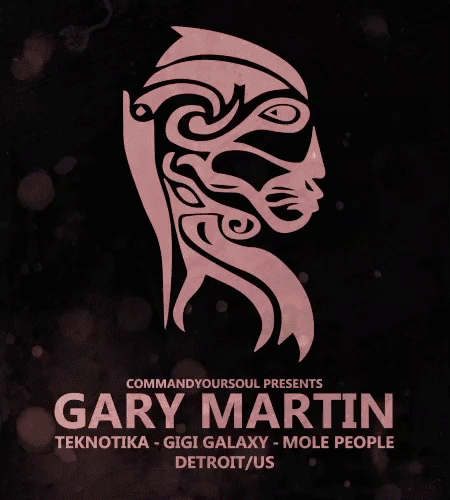 Gary Martin aka Teknotika/Gigi Galaxy/Mole People @Werk/Vienna - 26. May 2017