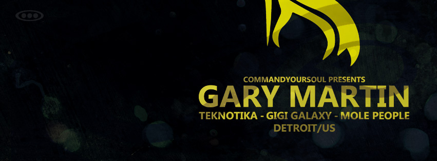 Gary Martin visits commandyoursoul@Werk/Vienna 26. May 2017